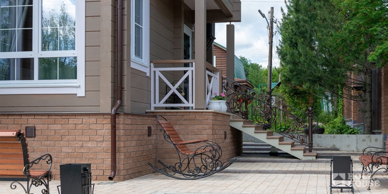 Дом из клееного бруса по проекту \"Прага-мини v.2\" Фото 10